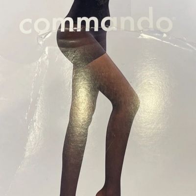 Commando essential Sheer Control Tights Women’s Size XL HCK10T01 NU04 Light Nude