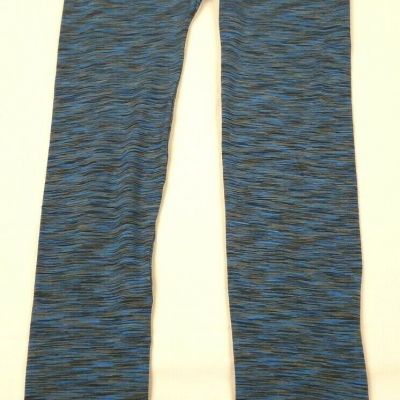 Gold Medal International Tights (L/XL) Blue/Grey. Polyester&Spandex.