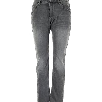 Express Jeans Women Gray Jeggings 31W