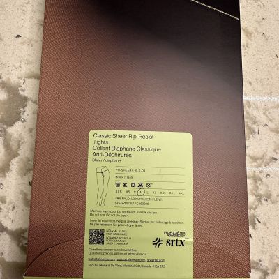 Sheertex Classic Sheer Rip-Resist Tights – 4” Waistband