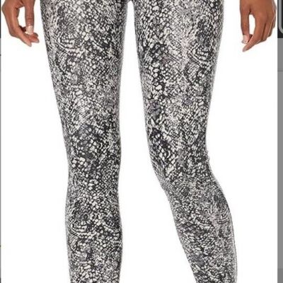 NWT New SPANX Faux Leather Snake ???? Shine LEGGINGS-20324R-SEXY PYTHON-Sz Small