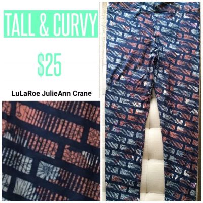 New/Never Worn Size TC (Tall & curvy) Lularoe leggings