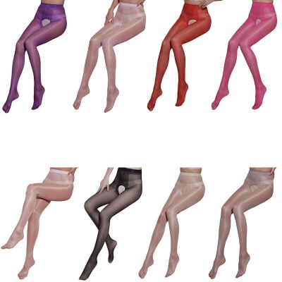 US Women Hosiery Sheer Stockings Socks Pantyhose Elastic Underwear Sexy Costumes