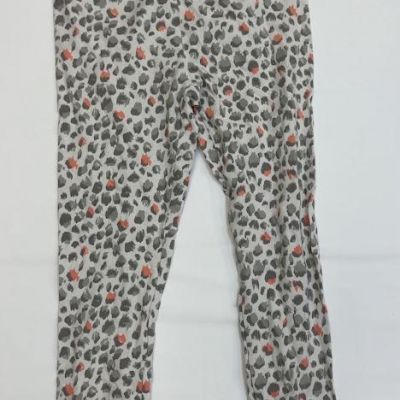 MSRP $20 Style & Co Printed Leggings Grey Size Small