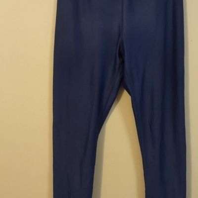 ZYIA Active Blue Leggings Size 8-10