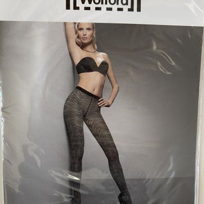 New Wolford Bengal Spirit Tights - Extra Small - Made In Austria