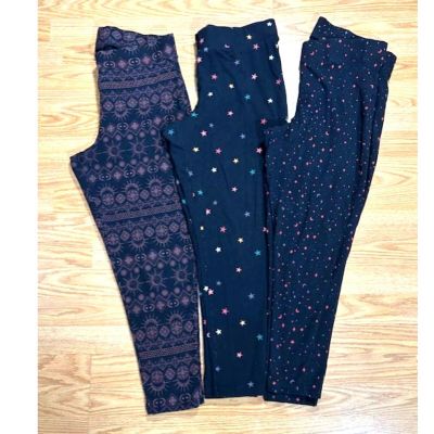 Torrid leggings x3 - Star/moon themed - women's size 2 or 2X