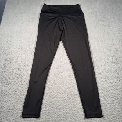 LegEnd Yoga Leggings Pants Woman Size Large Black Stretchy Athleisure Workout