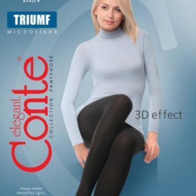 Conte Microfibra Warm Women's Tights - Triumf 80 Den (8?-53??)
