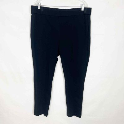 Anne Klein Women's Pull On Black Pants/Leggings Size XXL