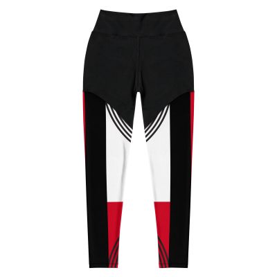 Get Active in Style! Redy with Stripes Sports Leggings - For Intense Workouts!