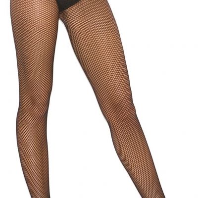 Plus Size Fishnet Pantyhose Classic Red or Black Tights Womens Queen