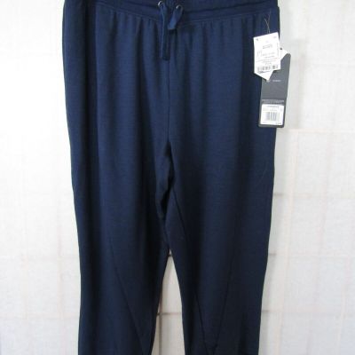 NWT Skechers Sport Workout Polyester/Rayon Blue Capri Pants Women's Size M