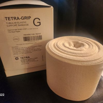 TUBIGRIP TETRAGRIP COMPRESSION STOCKING ROLL SIZE G
