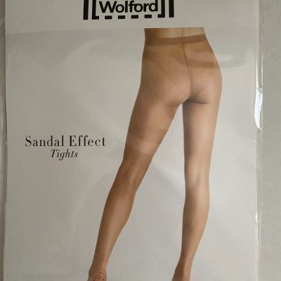 Wolford Sandal Effect Tights (Brand New)