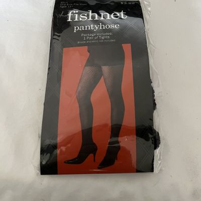 Fishnet Stockings One Size Fits Most 1 Pair- Open/never worn