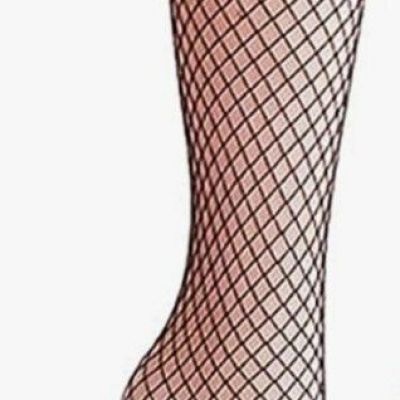 Fishnet Black Stockings One Size (Average Height  XS - Med ) Halloween Accessory