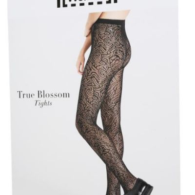 Wolford True Blossom Tights 18407 Size Small