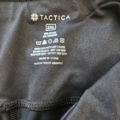 Tactica Defense Fashion Conceal Carry Leggings Women's Size 2X Black