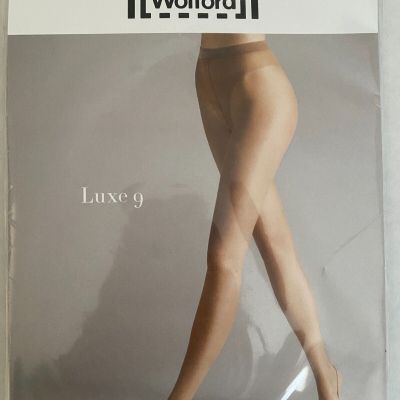Wolford Luxe 9 Tights (Brand New)