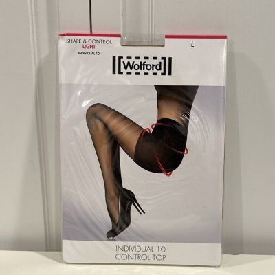 Wolford Individual 10 Control Top (Brand New) size L