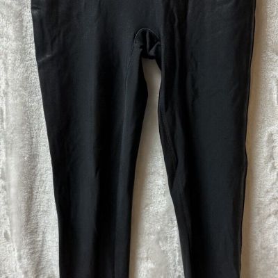 Spanx Faux leather shinny  size Small leggings