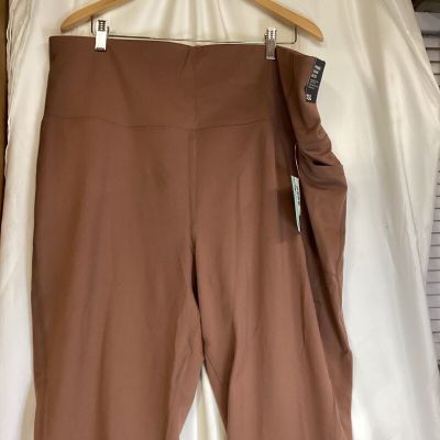 leggings plus size 3x dsg with pocket new with tags high rise mink shadow