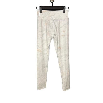 Zella Granite Marble Pattern Leggings Women's Size Small Exercise Yoga Pants