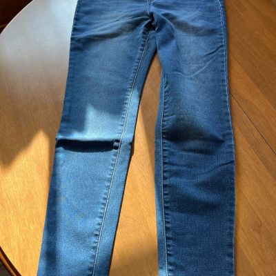 NWT Style & Co, medium petite blue denim leggings