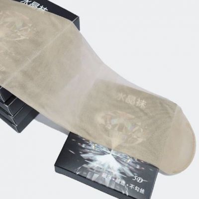 Crystal Stocking 5D Ultra Thin Silk Anti-hook Women Pantyhose !!!USA Seller!!!