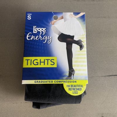 LEGGS Energy GRADUATED COMPRESSION Tights BLACK SMALL Style: Q0200