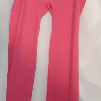 No Boundaries Women's /Teen's Bright Pink Leggings Size L  (11-13) Juniors