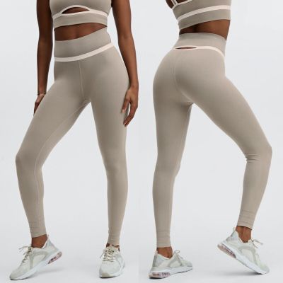 Fabletics SculptKnit Cut Out Back Leggings Size 1X High Waisted Moisture Wicking