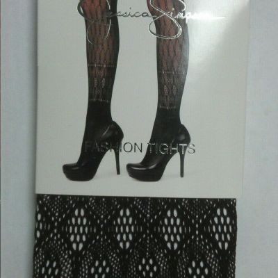 Jessica Simpson Fashion Tights Brown S/M NWT MSRP $12.00