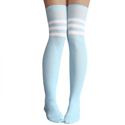 Baby Blue Thigh Highs