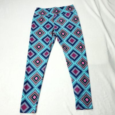 NWOT LulaRoe Tall & Curvy Leggings  Womens Plus Size TC One Size  Multicolor