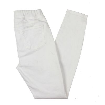 Eileen Fisher Womens White Denim High Rise Jeggings Trousers XXS BHFO 6993