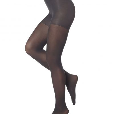 HUE Women's Shaper Opaque Tight, Black , 3