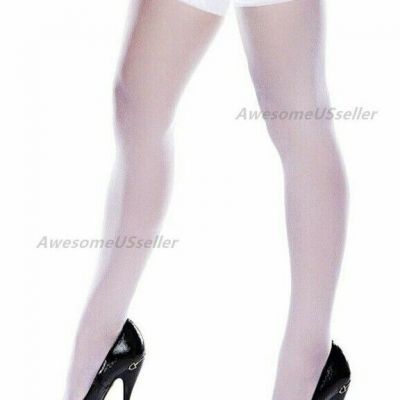 Women Pantyhose Sheer Sexy Stockings Socks Thigh High Lace Tights Plus Size Sock