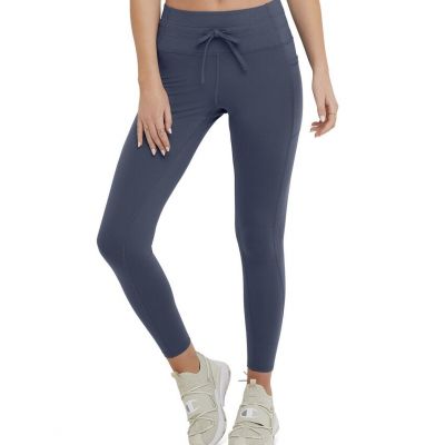 Champion Women's Fitness Workout Athletic Leggings Blue Size XS
