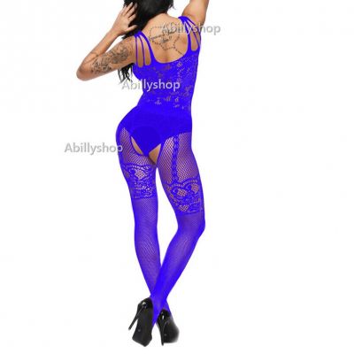 Body Stockings Lingerie Fishnet Bodystocking Bodysuit Lace Sexy Romantic Dress