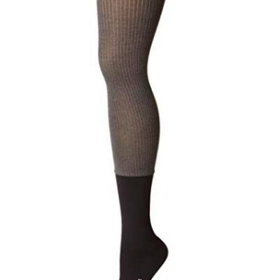 BOOTIGHTS WOMENS MID CALF TIGHTS Color : Heather Gray Size: Small  401 - 07