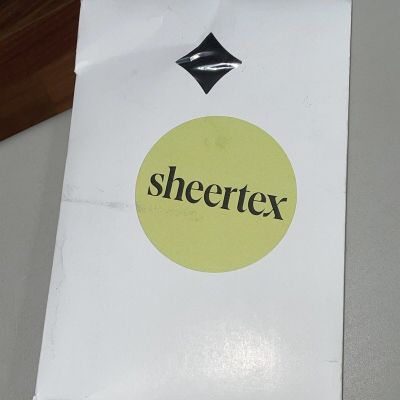 Sheertex Women's Essential Sheer Tights Black S/M