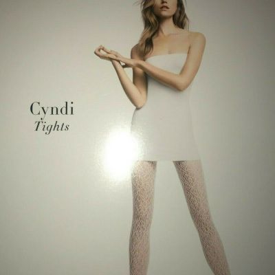 Wolford Cyndi Tights Size: Extra Small  Color: Black 19210 - 06