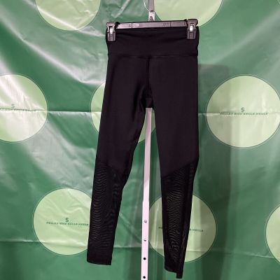 STYLE REFORM Women's athletic leggings in BLACK sz S - GUC