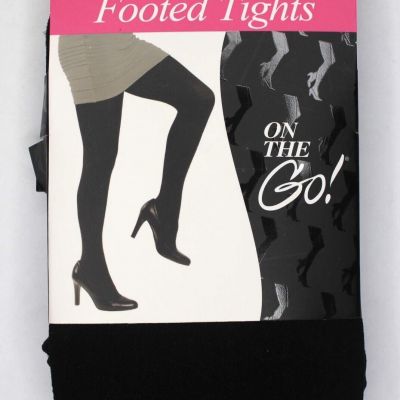 Black Womens Tights On The Go - Size Medium - In Box