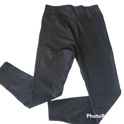 Wild Fable Black Shiny Liquid Faux Leather Look leggings -Size Medium