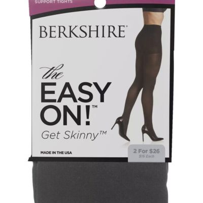 Free ShiBerkshire,Get Skinny Support Tights Drk Grey Sz Medium (125-145 Lbs) EE2