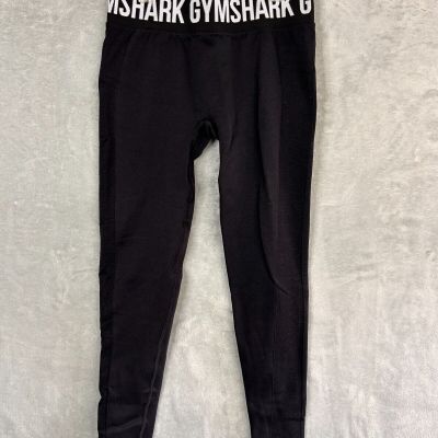 Gymshark Leggings Women Size Small Black Stretch Gym Workout Athletic