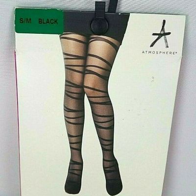 Black Tights--Luxury Fashion Tights S/M New Boxed 40 Denier--New in Package!